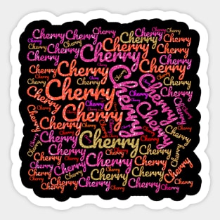 Cherry Sticker
